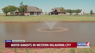 Water bandits in Western Oklahoma City [upl. by Albertine]