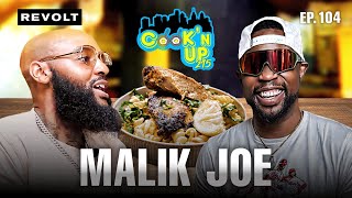 Ep104 Malik Joe NFL dreams insane dedication and effort Meek Mill repost 30 million views [upl. by Ysteb]