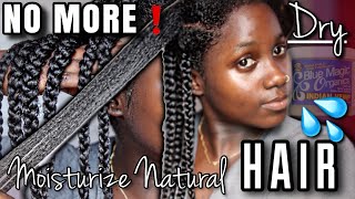 ALL U NEED IS GREASE AND WATER Moisturizing Natural Hair With Grease for GROWTHLENGTH RETENTION [upl. by Amalberga]