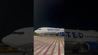 MctnCebu Airport wlcms United Airlines debut Water cannon salute for inaugural flight cebu [upl. by Nnyleahs417]