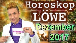 Aszendent Löwe Horoskop Dezember 2017 [upl. by Kcim]