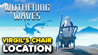 Wuthering Waves  Vergils Chair Location POWER Trophy [upl. by Merkley]