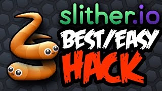 Slitherio Hacks  EASY ZOOM HACK Slitherio Map Hack [upl. by Ardnaet]