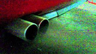 BMW M5 E34 Bruit moteur  Silencieux Sebspring mp4 [upl. by Annawal]