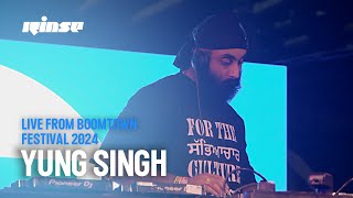 Yung Singh  Rinse Live From Boomtown 2024 [upl. by Junia]