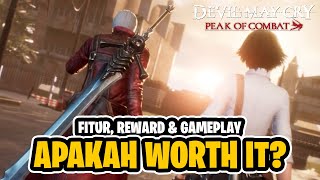 Review Perilisan Devil May Cry Peak of Combat [upl. by Imrots538]