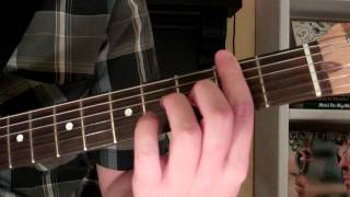 How To Play the Fm7 Chord On Guitar F sharp minor seventh 7th [upl. by Pathe]