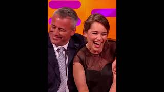 Emilia Clarke LOVES Matt LeBlanc [upl. by Onek]