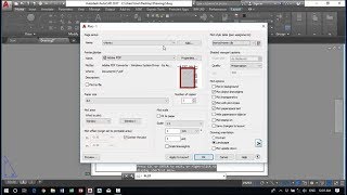 How to Print Plan in AutoCAD by Layout  របៀបព្រីនប្លង់ក្នុង AutoCAD [upl. by Kennie]