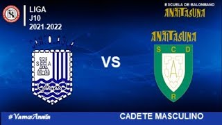 CM  LIGA  2ª FASE  J10  Cantolagua vs Helvetia Anaitasuna A 20212022 [upl. by Ailecra614]