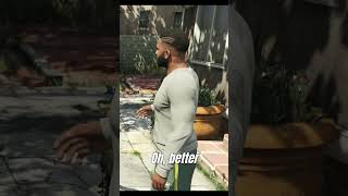 Lamar Roasts Franklin  GTA V [upl. by Frank]