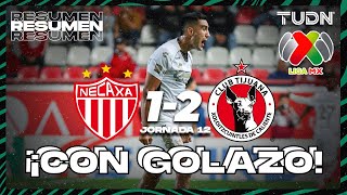 HIGHLIGHTS  Necaxa 12 Tijuana  Liga Mx AP2024  J12  TUDN [upl. by Deeyn]