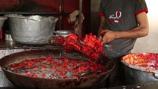 Chicken Lollipop Prepared for 100 People  Indian Street Food [upl. by Manard]