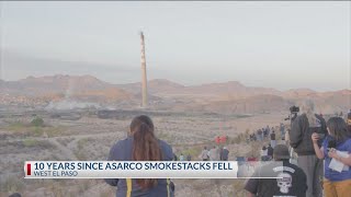 Asarco Stacks demolition [upl. by Rider520]