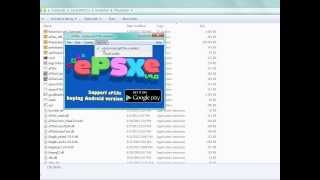 How to setup ePSXe 190  Easy as 123 [upl. by Strephonn]