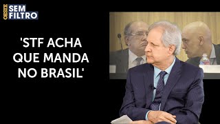 Augusto Nunes Inquérito do fim do mundo é abertamente irregular [upl. by Ecirtac]