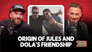 How Julian Edelman and Danny Amendolas Bromance Developed [upl. by Anerres]