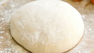 How to Make the Perfect Pizza Dough  Pizza Dough Recipe with Dry Yeast [upl. by Engel]