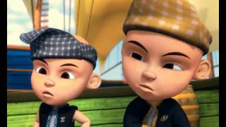 Upin amp Ipin  Air Kolah Air Laut Bah 2 [upl. by Akila759]