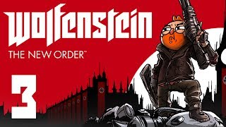 Wolfenstein The New Order Part 3  Deathshead [upl. by Megen]