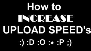 how to increase UPLOAD SPEED  best  optimal settings  bittorrent or utorrent [upl. by Cello641]