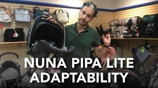 Which strollers are compatible with the Nuna Pipa Lite [upl. by Okorih]