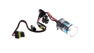 HID XENON Conversion KIT Headlight Slim Ballast 8000K 55W  Test [upl. by Loring]