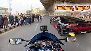 Meet up by js films in Ludhiana 🔥❤️ meetup trendingvideo jsfilmsindia TorqueMotovlogger [upl. by Milstone140]