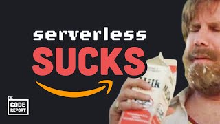 Serverless was a big mistake says Amazon [upl. by Maurey330]