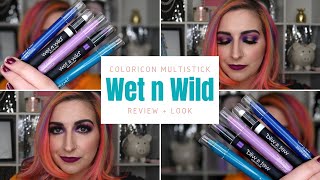 WET N WILD MULTISTICK REVIEW  Kirby Rose [upl. by Ldnek]