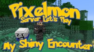 Pixelmon Server Minecraft Pokemon Mod Season 2 LittleLizards Server My Shiny Pokemon Encounter [upl. by Doloritas]