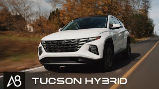 2022 Hyundai Tucson Hybrid Review [upl. by Kcinimod]