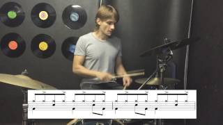 Learn Drums to Sweater Weather by The Neighbourhood [upl. by Valeria]