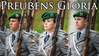 German March Preußens Gloria  Prussias Glory [upl. by Aehtorod]