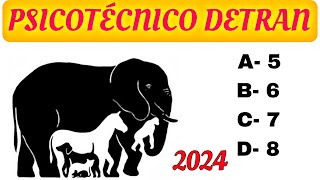 exame psicotécnico detran 2024 psicotécnico detran 2024 teste psicotécnico detran 2024 psicoteste [upl. by Choong661]