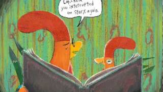 Interrupting Chicken by David Ezra Stein Updated Animated Trailer [upl. by Fink]