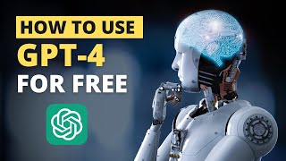 How to Use ChatGPT 4 for Free [upl. by Aggy]