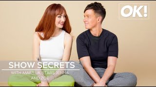 MAFS couple Jenna and Zoe share juicy BTS secrets and life after show [upl. by Ikin844]