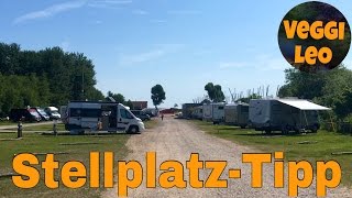 WohnmobilStellplatzTipp an der Ostsee  Scharbeutz  SchleswigHolstein [upl. by Tymes]