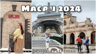 HONG KONG TO MACAU BY BUS  HARRY POTTER THE LONDONER EXHIBITION  DAY 4 AND 5  Vlog 032 [upl. by Foulk]