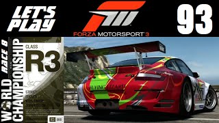 Lets Play Forza Motorsport 3  Part 93  Class R3 World Championship  Race 8 [upl. by Cynth976]