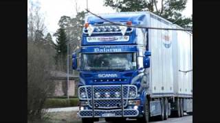 Scania R500 \8 Sound PE Lundgrens Åkeri quotMonster Truckquot [upl. by Kirchner59]