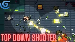 Top Down Shooter in GDevelop  In Under 10 Minutes [upl. by Chilt]