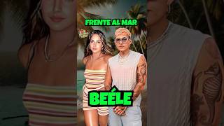 Beéle  Frente al Mar Letra  Lyrics shorts [upl. by Aryl175]