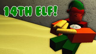 HOW TO FIND THE 14TH SECRET ELF IN BLOXBURG [upl. by Erialc]