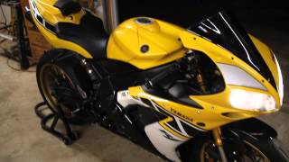 2006 Yamaha R1 50th Anniversary Edition [upl. by Enawd156]