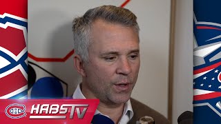 MTLCBJ Martin StLouis pregame media op  FULL PRESS CONFERENCE [upl. by Jaunita206]