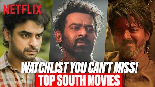 ULTIMATE South Films Watchlist FtThalapathy VijayAllu Arjun Prabhas Tovino Thomas amp More 🔥 [upl. by Sullecram]