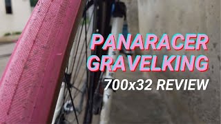 700x40 vs 700x32 Panaracer Gravel King 700x32 Review [upl. by Seigler]