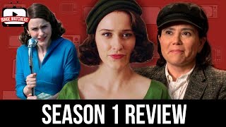 THE MARVELOUS MRS MAISEL Season 1 Review [upl. by Einittirb385]